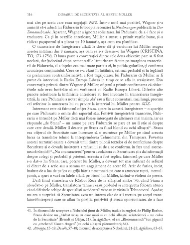 Dosarul de Securitate al Hertei Müller