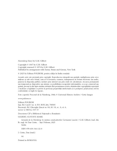 Jurnalul de la Nürnberg