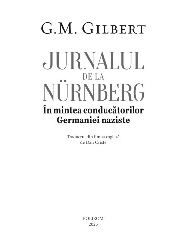 Jurnalul de la Nürnberg