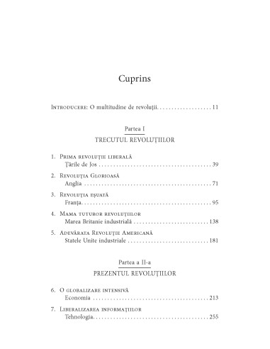 Epoca revoluţiilor Epoca revoluţiilor