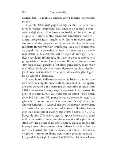 Epoca revoluţiilor Epoca revoluţiilor