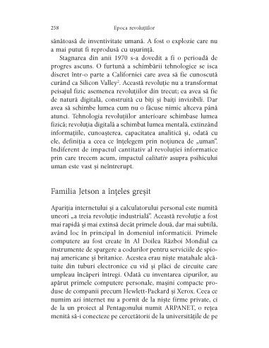 Epoca revoluţiilor Epoca revoluţiilor