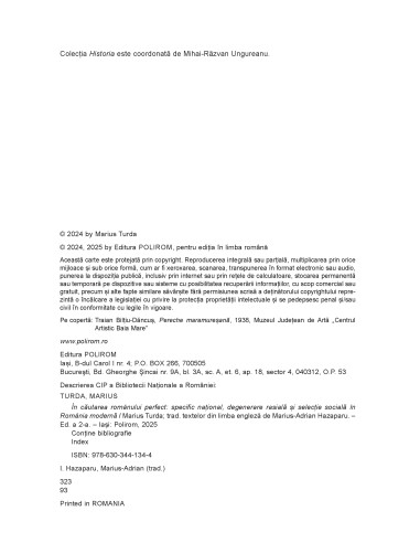 În căutarea românului perfect