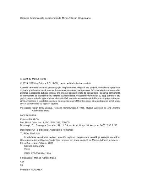 În căutarea românului perfect