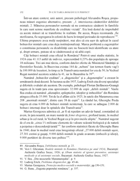 În căutarea românului perfect