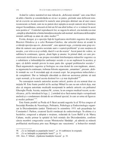 În căutarea românului perfect