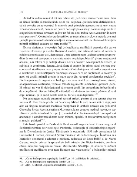 În căutarea românului perfect