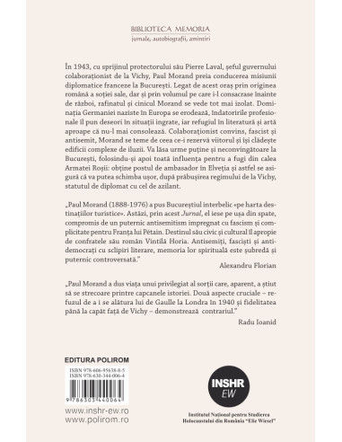 Jurnal de război. Bucureşti, 1943-1944