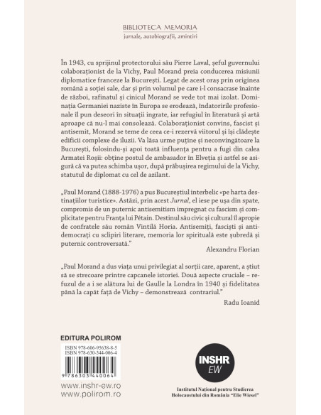 Jurnal de război. Bucureşti, 1943-1944