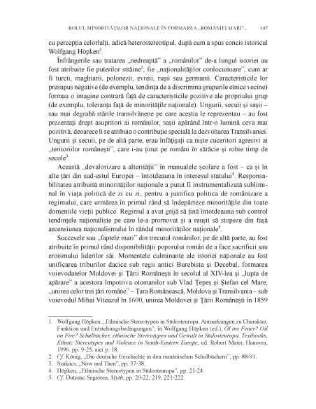 Schimbarea loialităţilor şi reorganizare instituţională