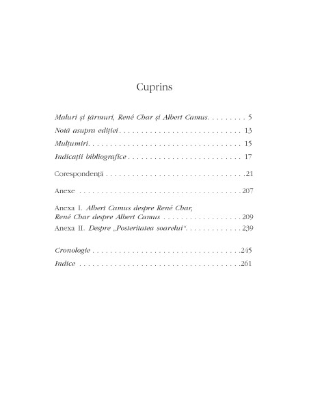 Corespondenţă. 1946-1959