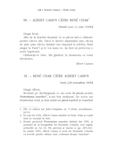 Corespondenţă. 1946-1959