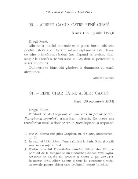 Corespondenţă. 1946-1959