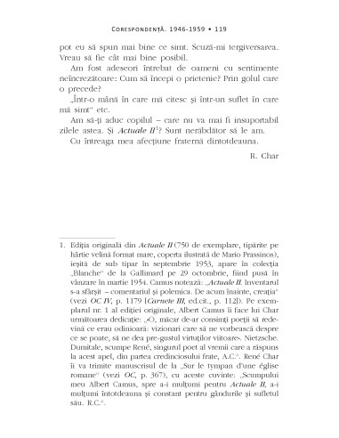 Corespondenţă. 1946-1959