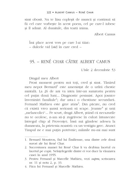 Corespondenţă. 1946-1959