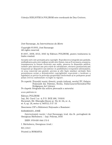 Intermitenţele morţii