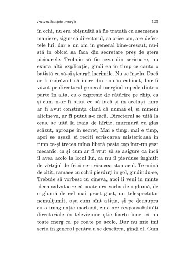 Intermitenţele morţii