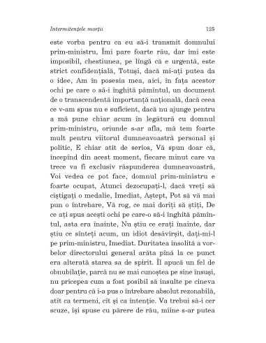 Intermitenţele morţii