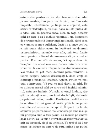 Intermitenţele morţii