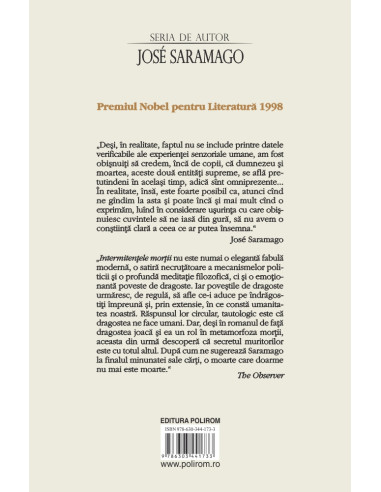 Intermitenţele morţii