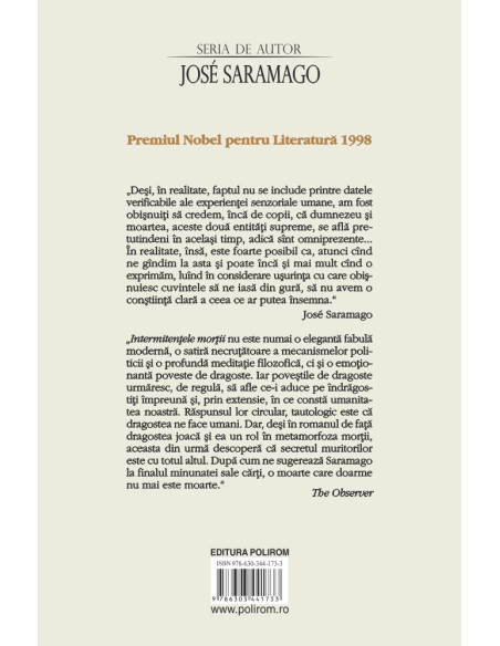 Intermitenţele morţii