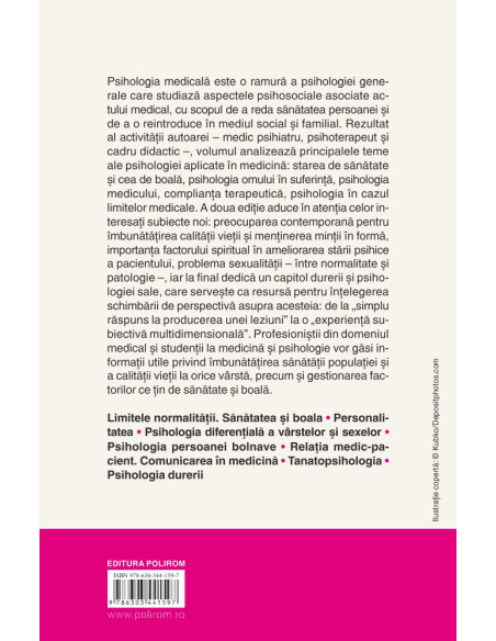 Psihologie medicală