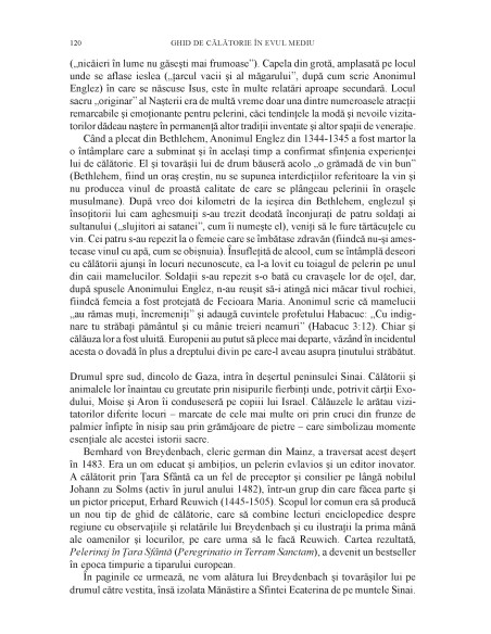 Ghid de călătorie în Evul Mediu