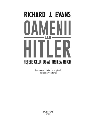 Oamenii lui Hitler