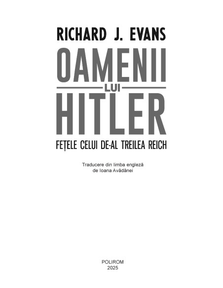 Oamenii lui Hitler