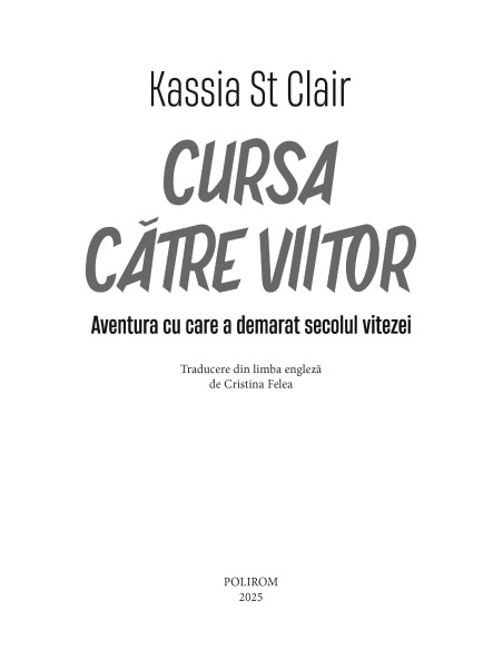 Cursa către viitor