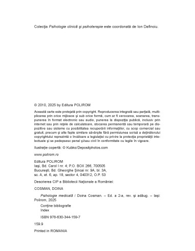 Psihologie medicală