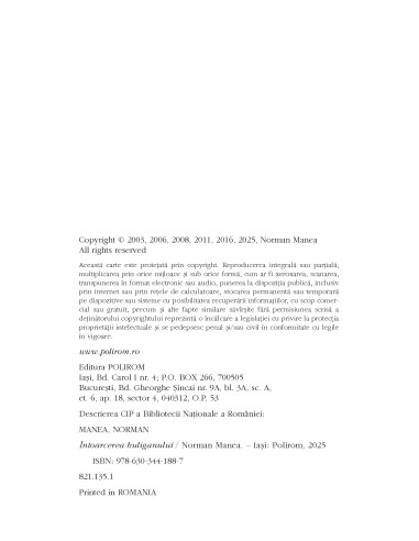 Întoarcerea huliganului