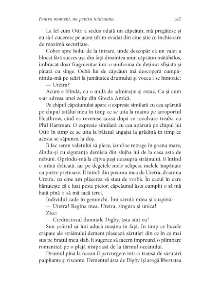 Pentru moment, nu pentru totdeauna