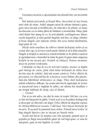 Pentru moment, nu pentru totdeauna