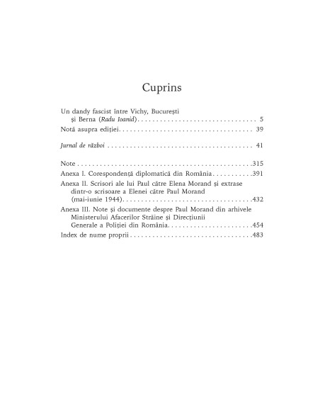 Jurnal de război. Bucureşti, 1943-1944