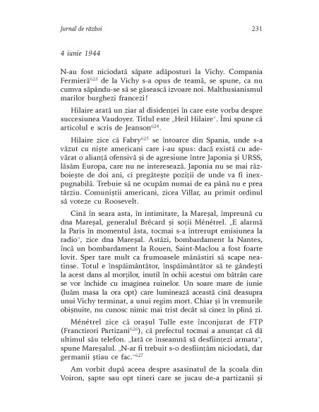 Jurnal de război. Bucureşti, 1943-1944