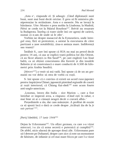 Jurnal de război. Bucureşti, 1943-1944