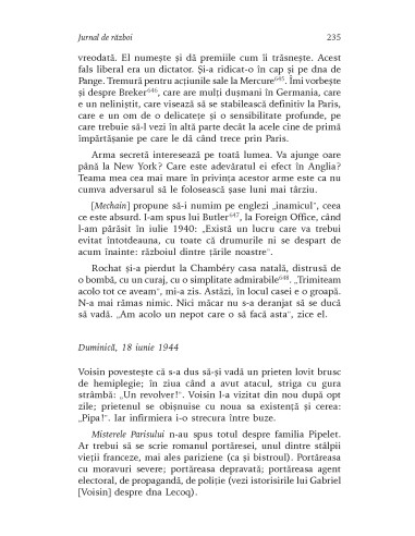 Jurnal de război. Bucureşti, 1943-1944