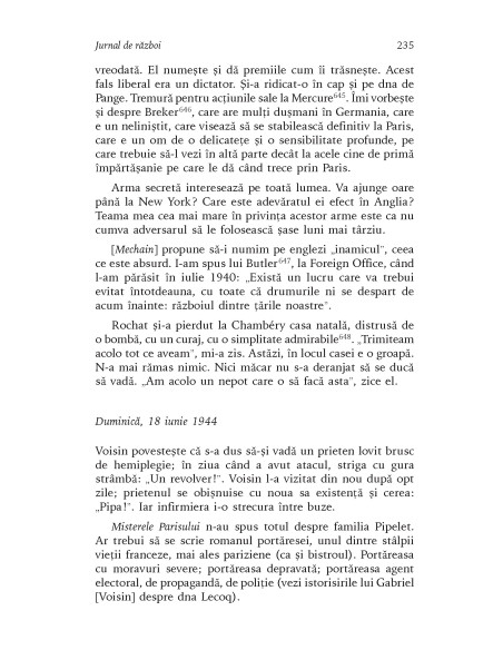 Jurnal de război. Bucureşti, 1943-1944