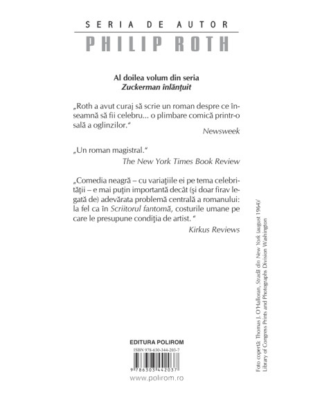 Zuckerman dezlănţuit