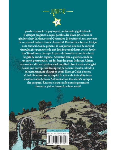 Istoria povestită copiilor. Volumul 3: Menumorut şi minele de aur de la Roşia Montană