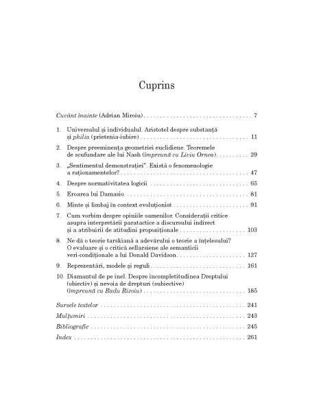 Filosofia şi limitele gândirii