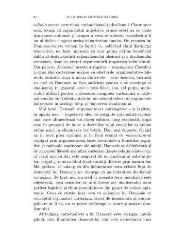 Filosofia şi limitele gândirii