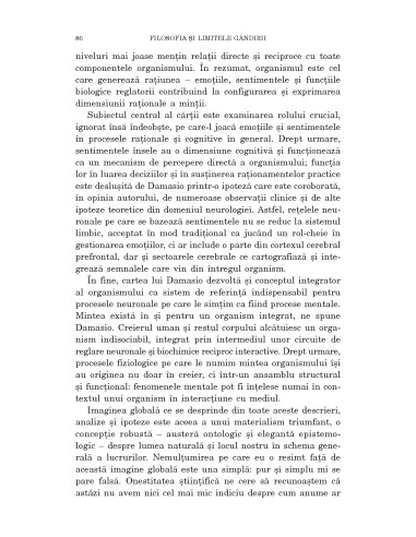 Filosofia şi limitele gândirii