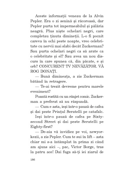 Zuckerman dezlănţuit