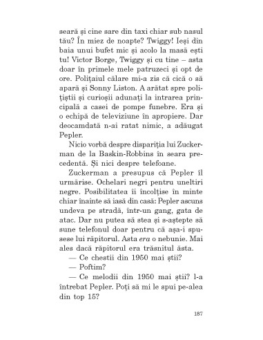 Zuckerman dezlănţuit