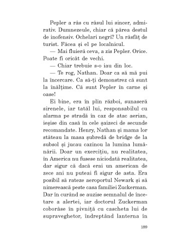 Zuckerman dezlănţuit