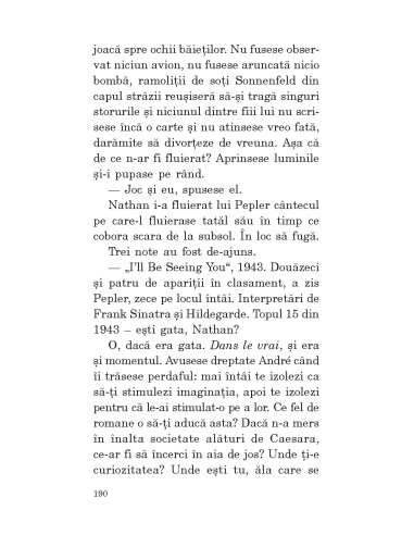 Zuckerman dezlănţuit