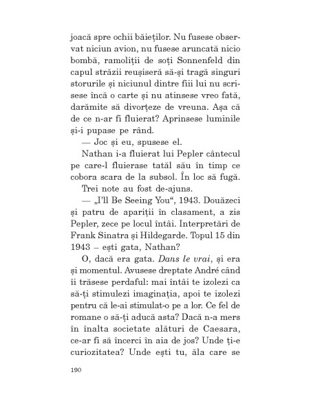 Zuckerman dezlănţuit