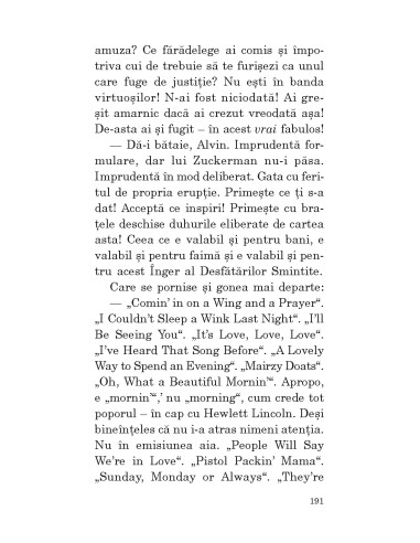 Zuckerman dezlănţuit